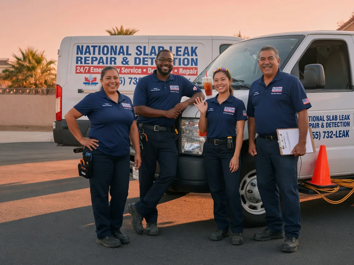 Slab Leak Detection company in Kiefer, OK