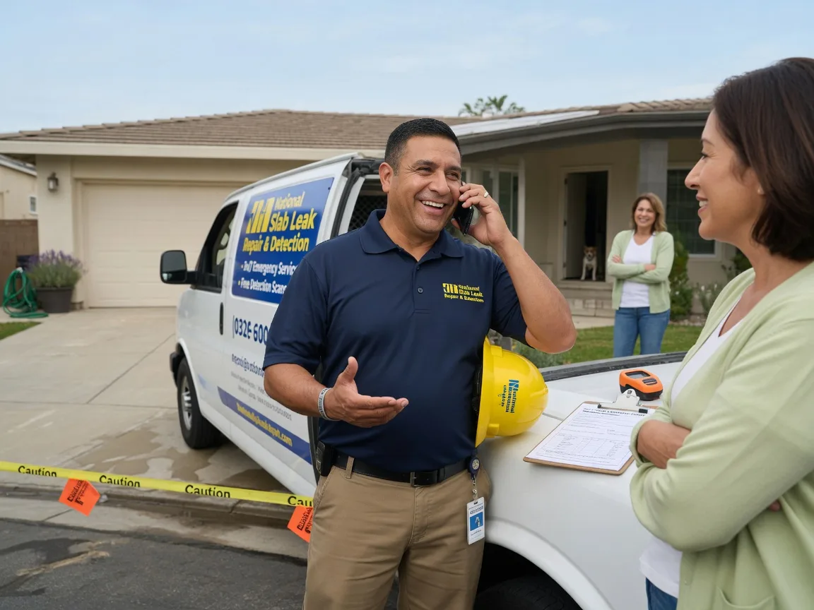 Slab Leak Detection Kiefer, OK FAQs