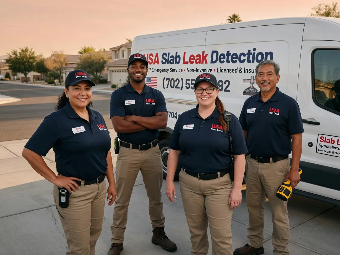 Slab Leak Repair company in Kiefer, OK
